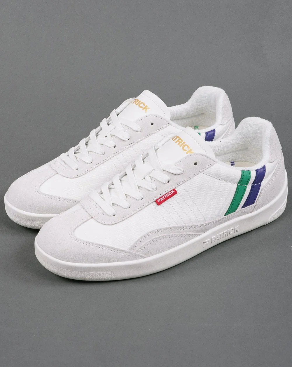 Patrick Copenhagen Canvas Trainer White - Image 4