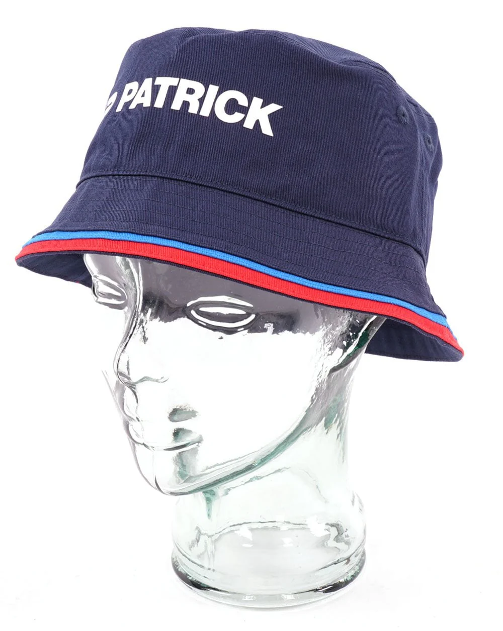 Patrick Fabien Bucket Hat Navy - Image 3