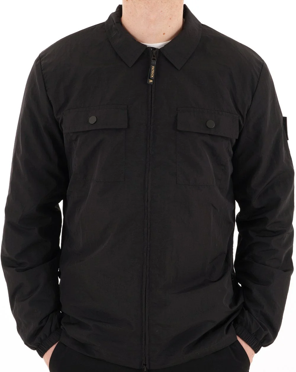 Patrick Jackson V2 Jacket Black - Image 3