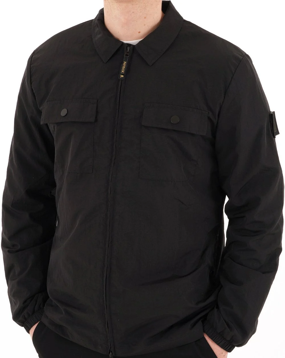 Patrick Jackson V2 Jacket Black - Image 5