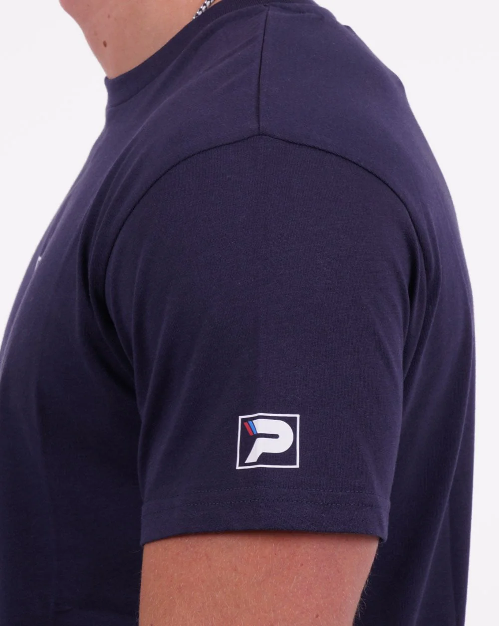 Patrick Logo T-shirt Navy - Image 2