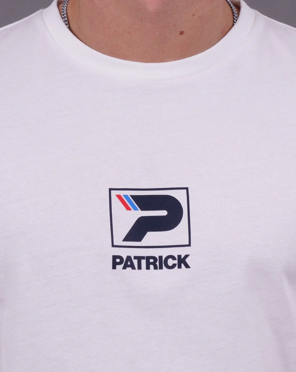 Patrick Logo T-shirt White - Image 2