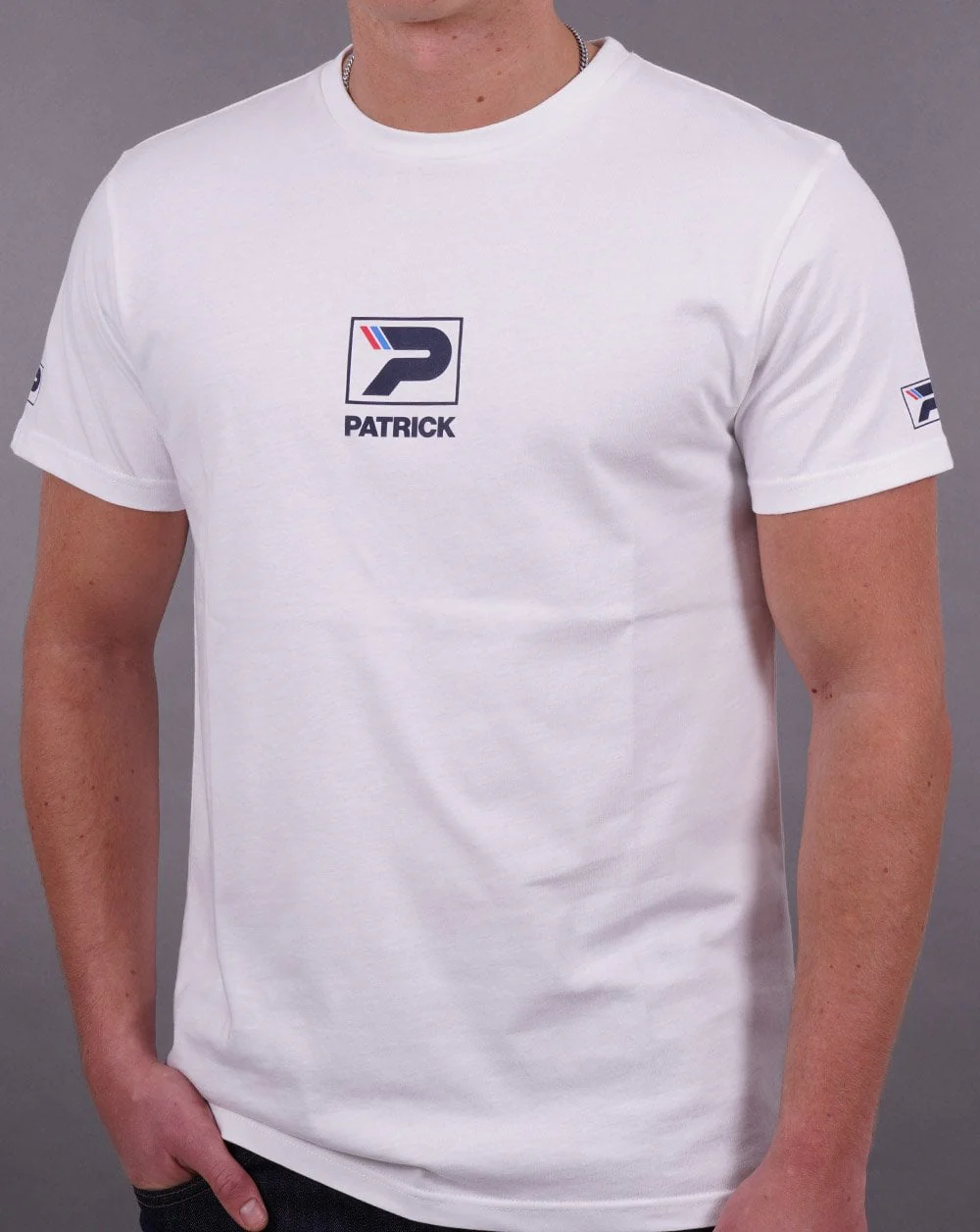 Patrick Logo T-shirt White - Image 3