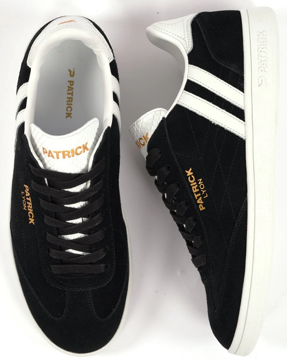 Patrick Lyon Trainers Black/White - Image 4