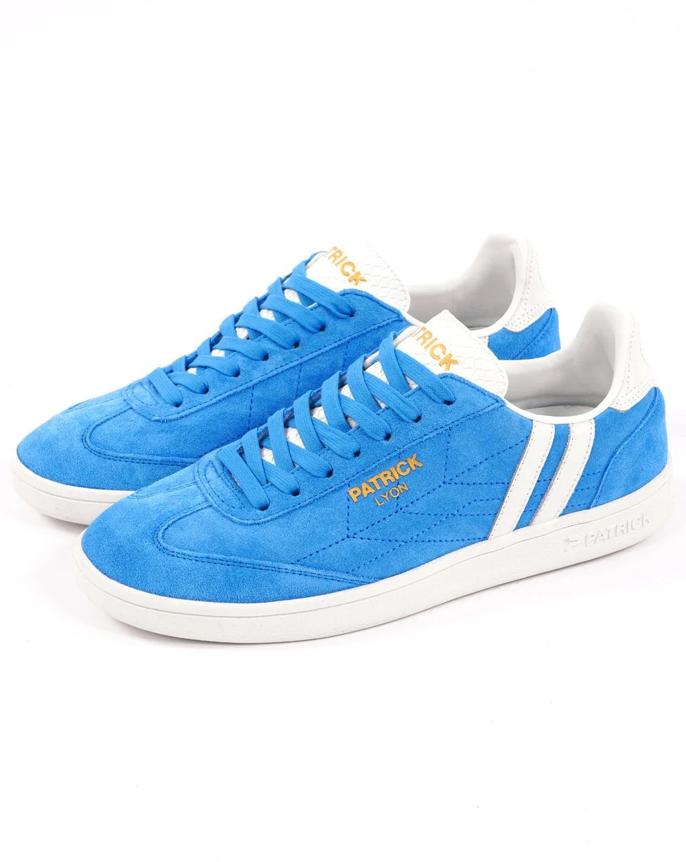 Patrick Lyon Trainers Blue/White - Image 3