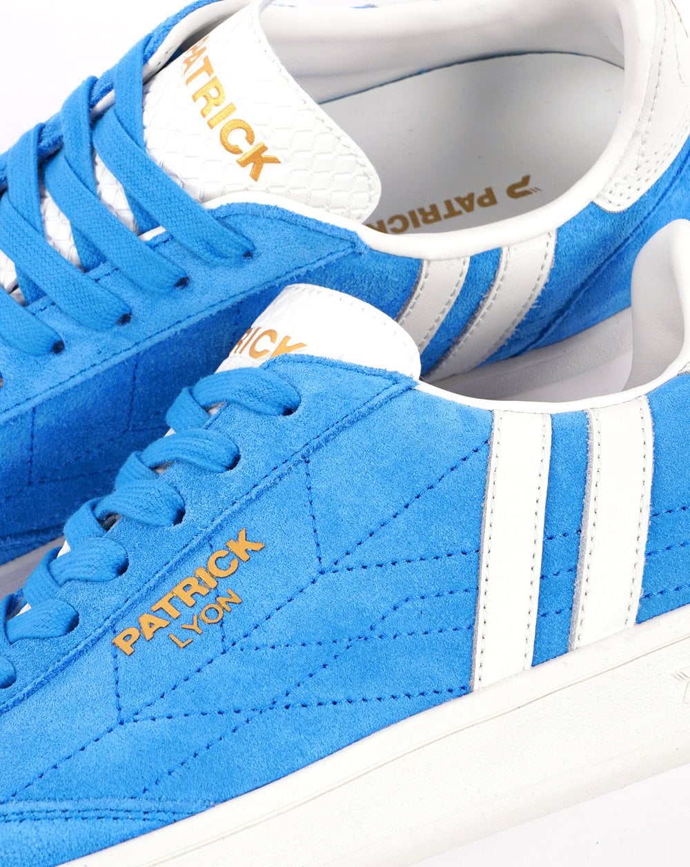 Patrick Lyon Trainers Blue/White - Image 4
