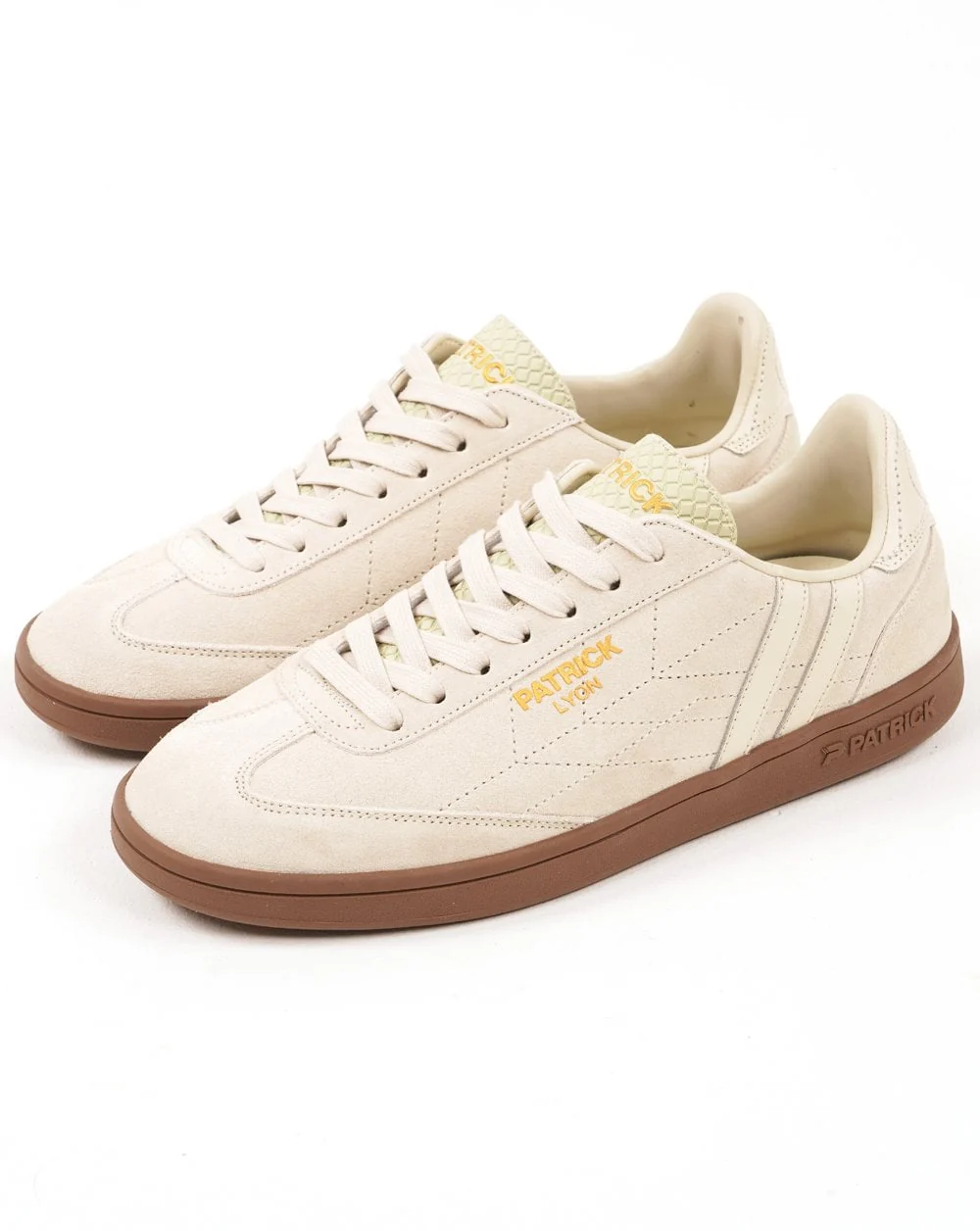 Patrick Lyon Trainers Off White/Gum - Image 3