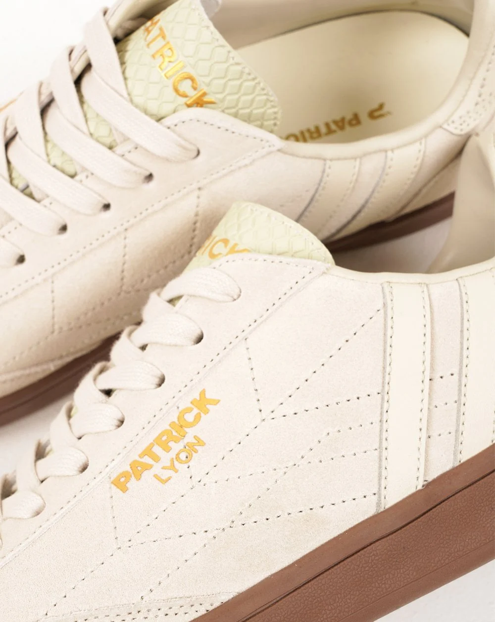 Patrick Lyon Trainers Off White/Gum - Image 4