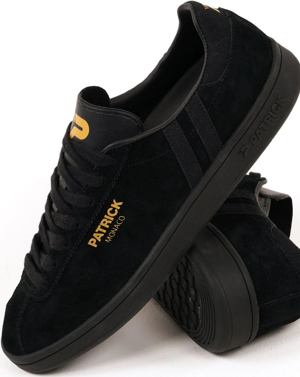 Patrick Monaco Trainers Black