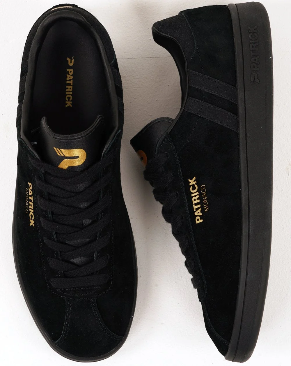 Patrick Monaco Trainers Black - Image 2