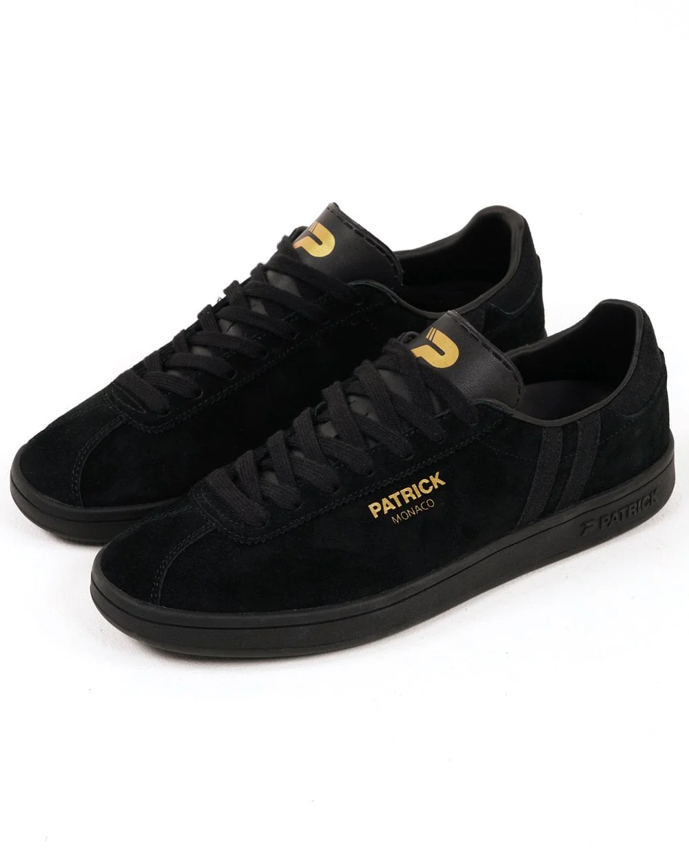 Patrick Monaco Trainers Black - Image 3