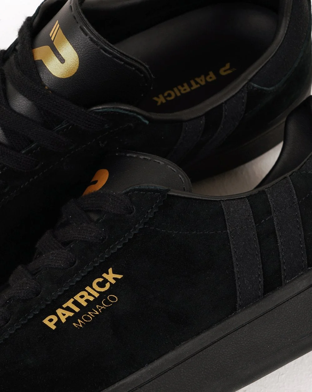 Patrick Monaco Trainers Black - Image 4