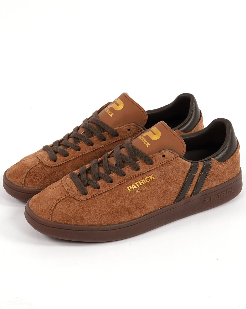 Patrick Monaco Trainers Camel Brown - Image 3