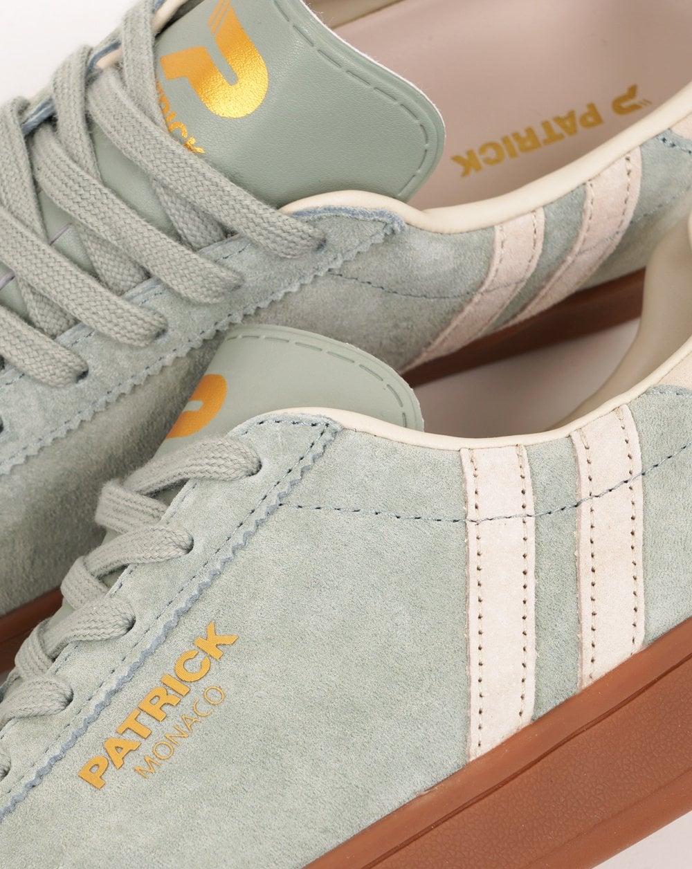 Patrick Monaco Trainers Green / Sand - Image 3