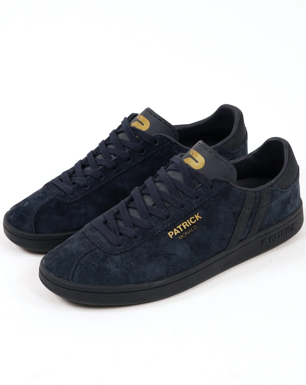 Patrick Monaco Trainers Navy - Image 2