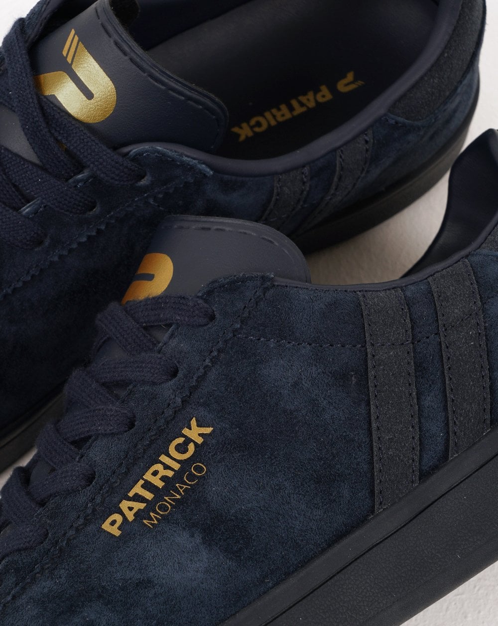 Patrick Monaco Trainers Navy - Image 3