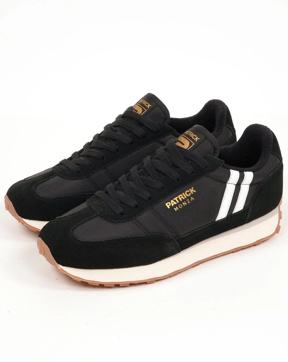 Patrick Monza Trainers Black/White - Image 2