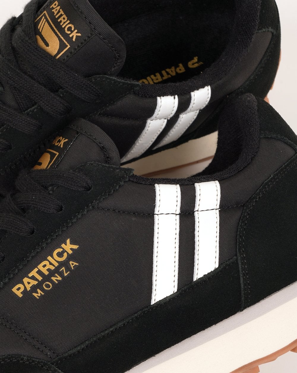 Patrick Monza Trainers Black/White - Image 3