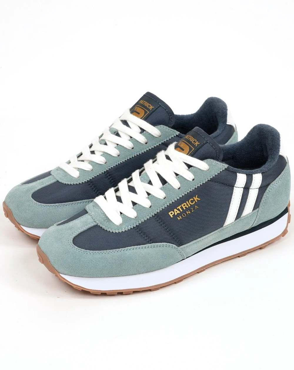 Patrick Monza Trainers Contrast Blue / White - Image 2