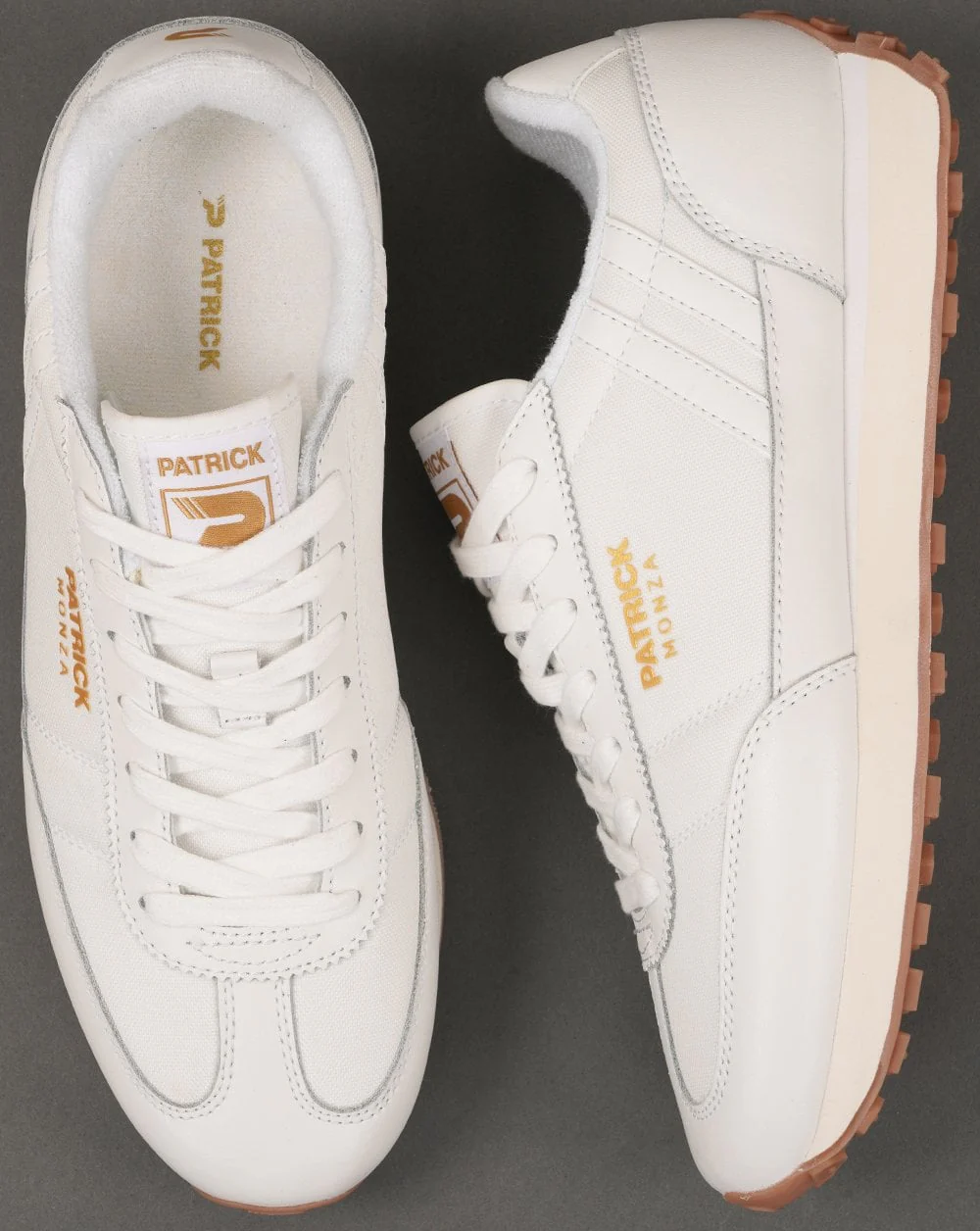 Patrick Monza Trainers White