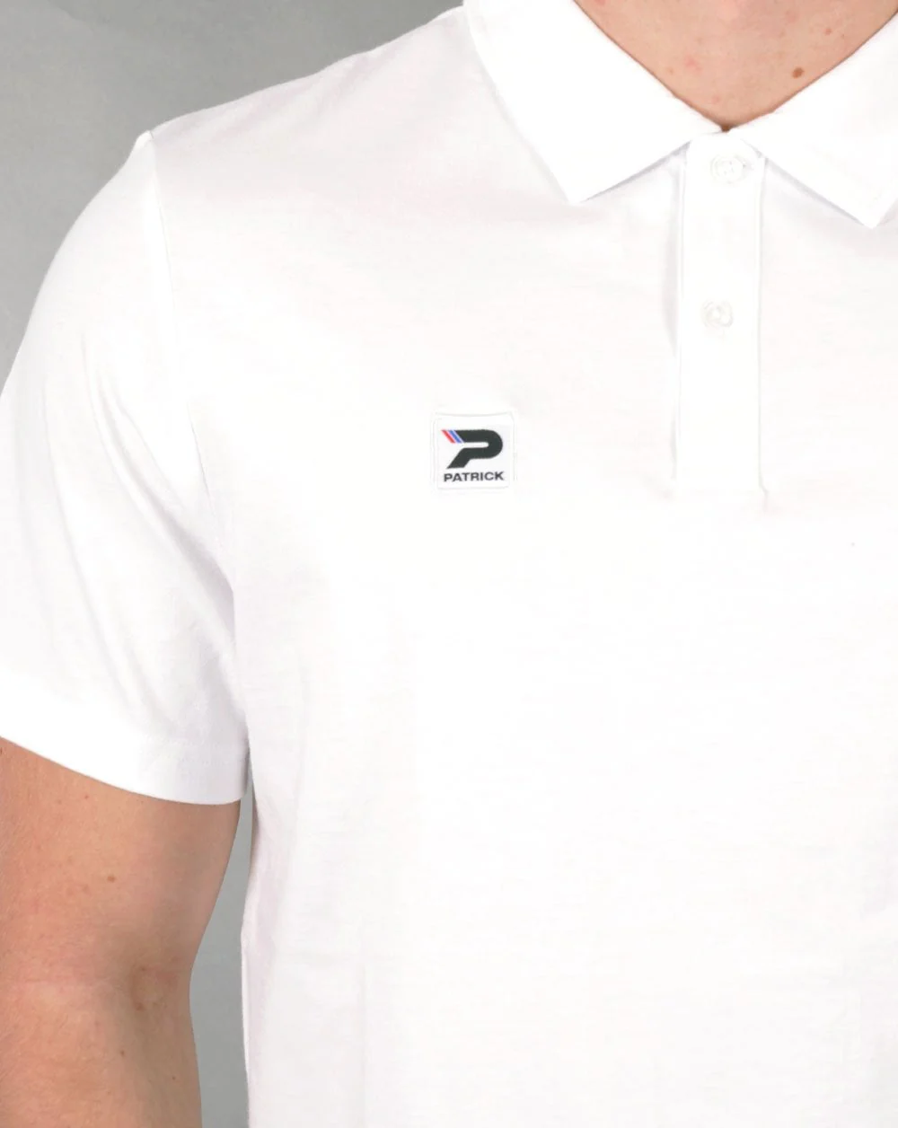 Patrick Olivier Polo Shirt White - Image 3