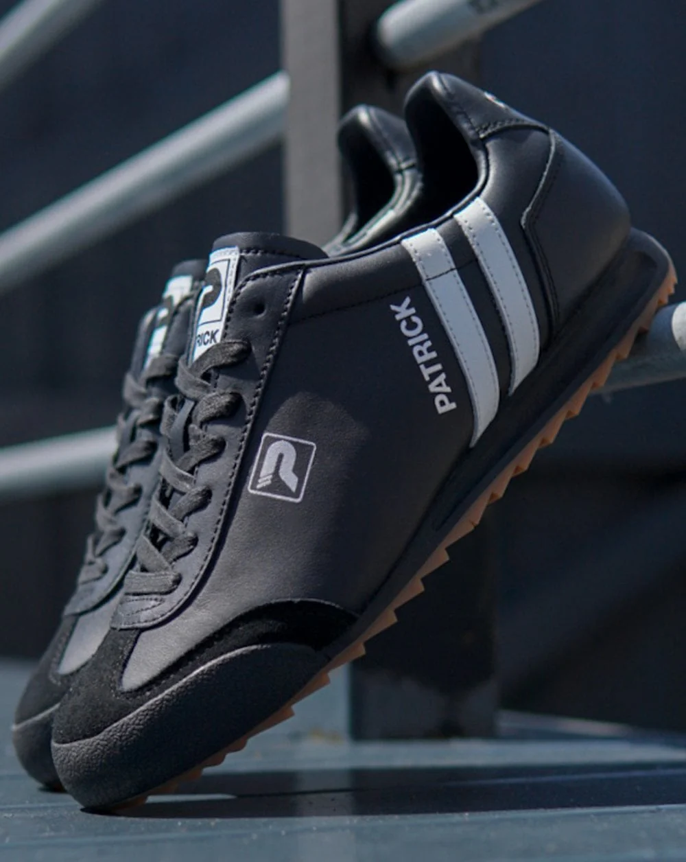 Patrick Original Trainers Black /White - Image 2