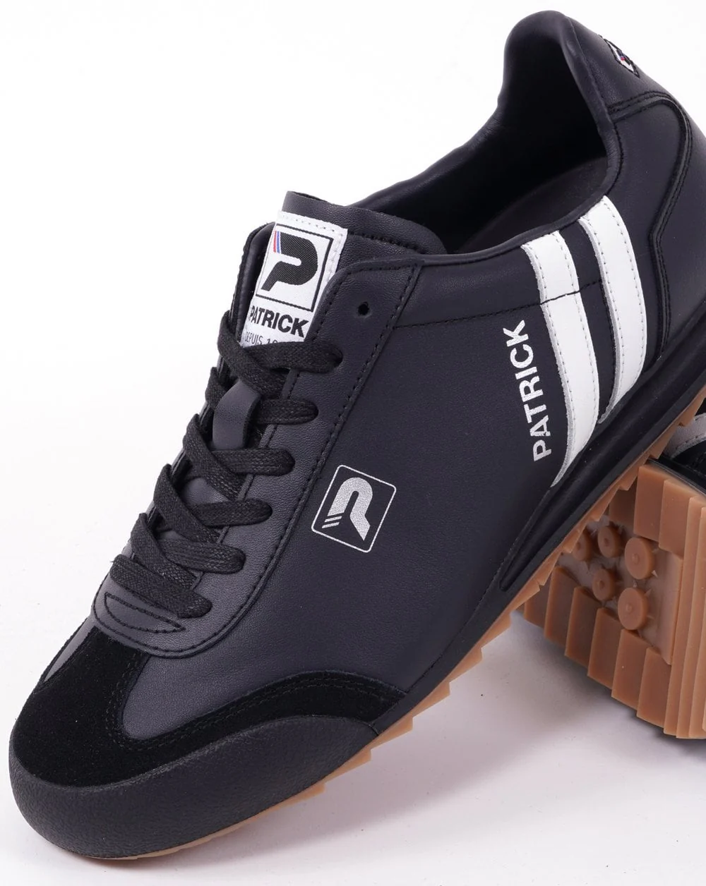 Patrick Original Trainers Black /White - Image 3