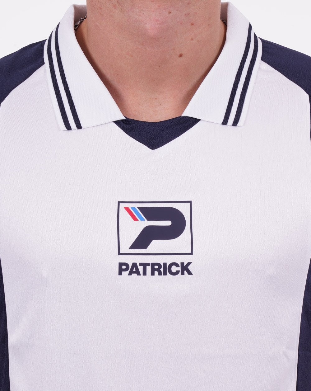 Patrick Retro Football T-shirt Navy - Image 2