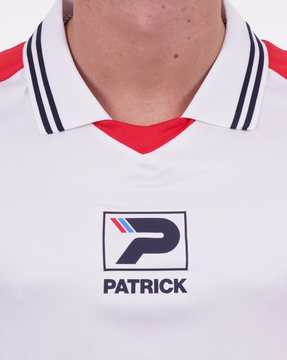 Patrick Retro Football T-shirt Red - Image 2