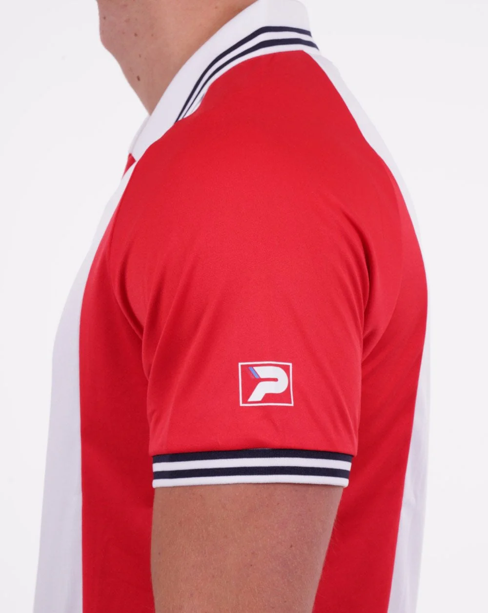 Patrick Retro Football T-shirt Red - Image 3