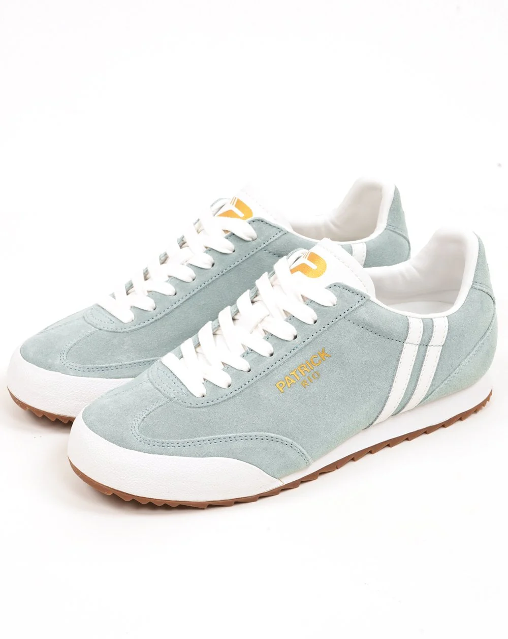Patrick Rio Trainers Dusk Blue / White - Image 2