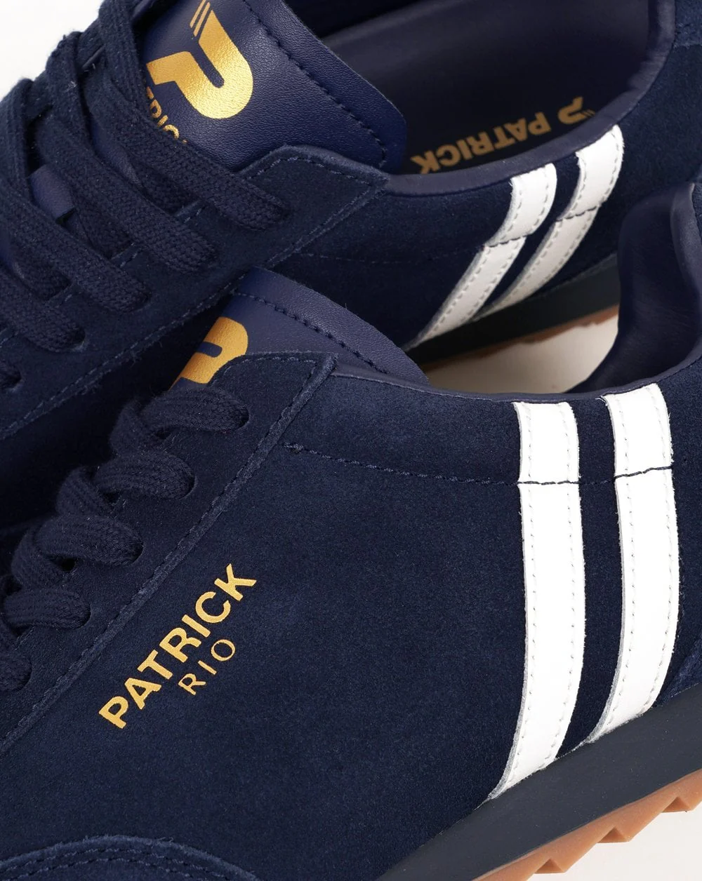 Patrick Rio Trainers Navy - Image 3