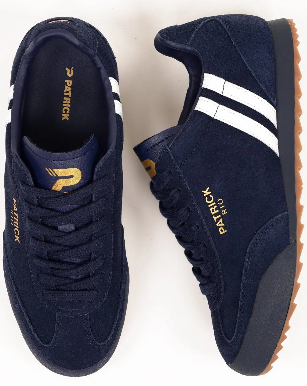 Patrick Rio Trainers Navy - Image 4