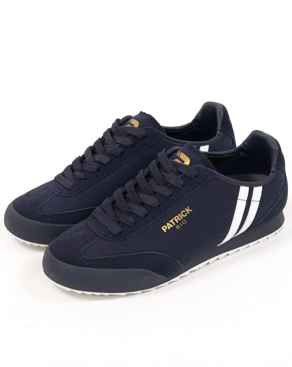 Patrick Rio Trainers Navy / White - Image 2