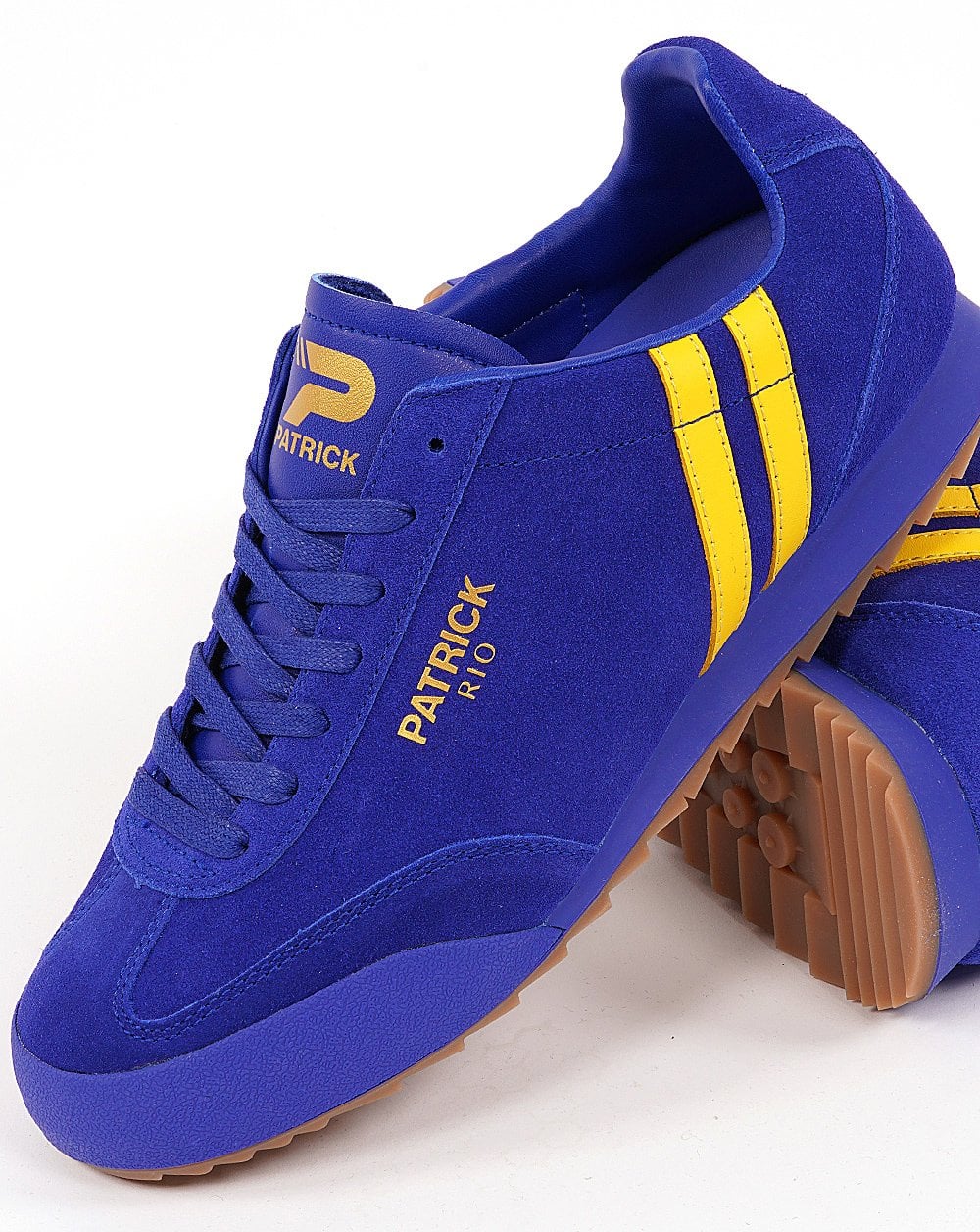 Patrick Rio Trainers Royal Yellow - Image 3