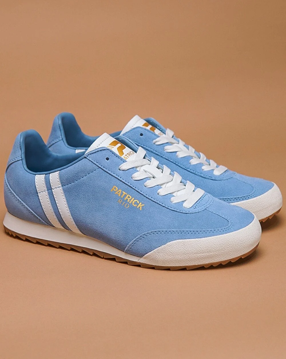 Patrick Rio Trainers Sky Blue - Image 2