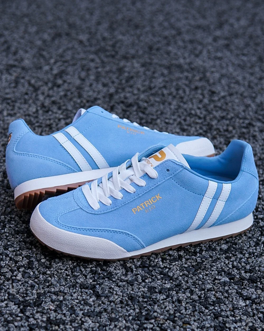 Patrick Rio Trainers Sky Blue - Image 3