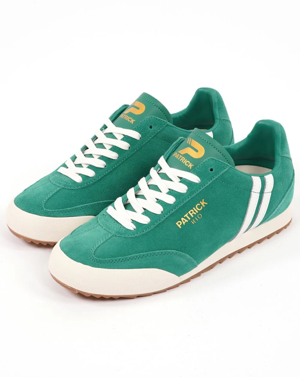 Patrick Rio Trainers Teal - Image 2