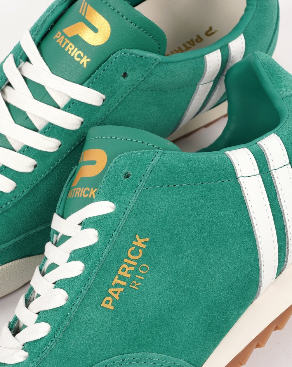 Patrick Rio Trainers Teal - Image 3
