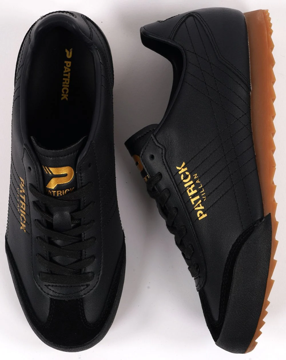 Patrick Villan Trainer Black - Gold - Image 3