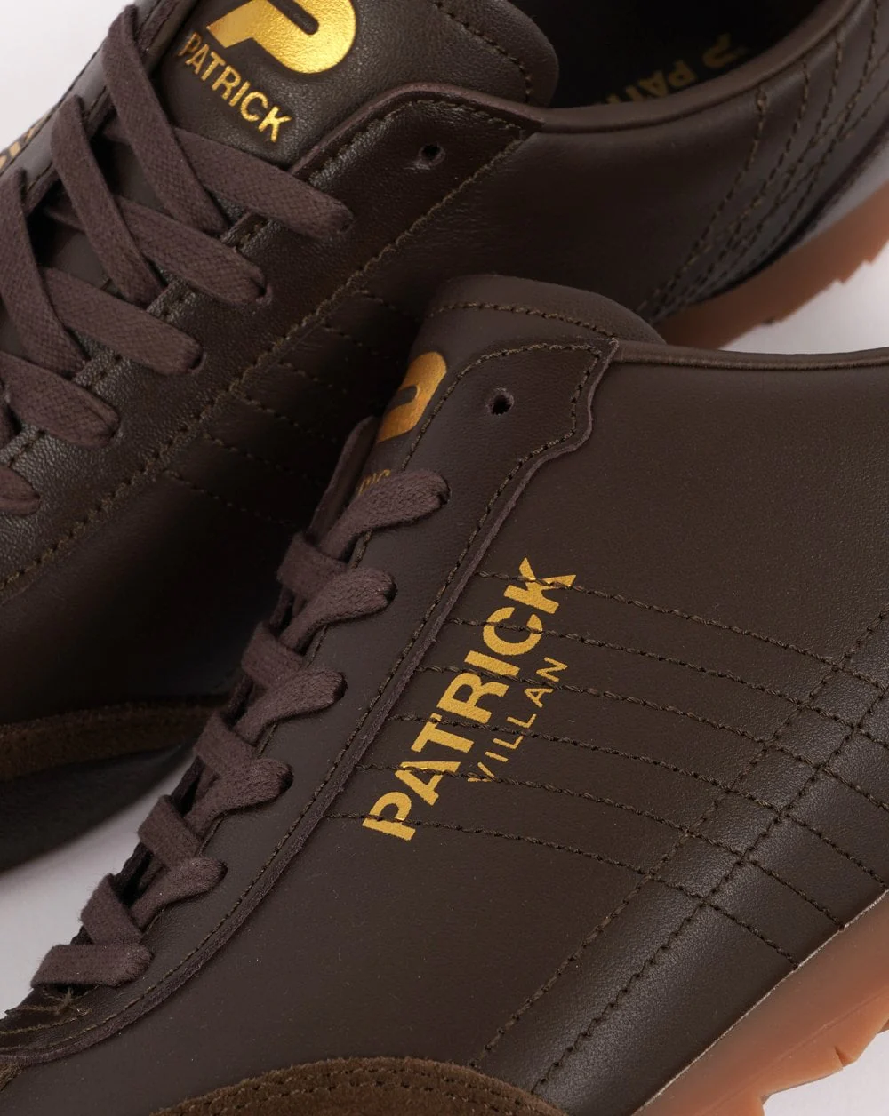 Patrick Villan Trainer Brown - Image 4