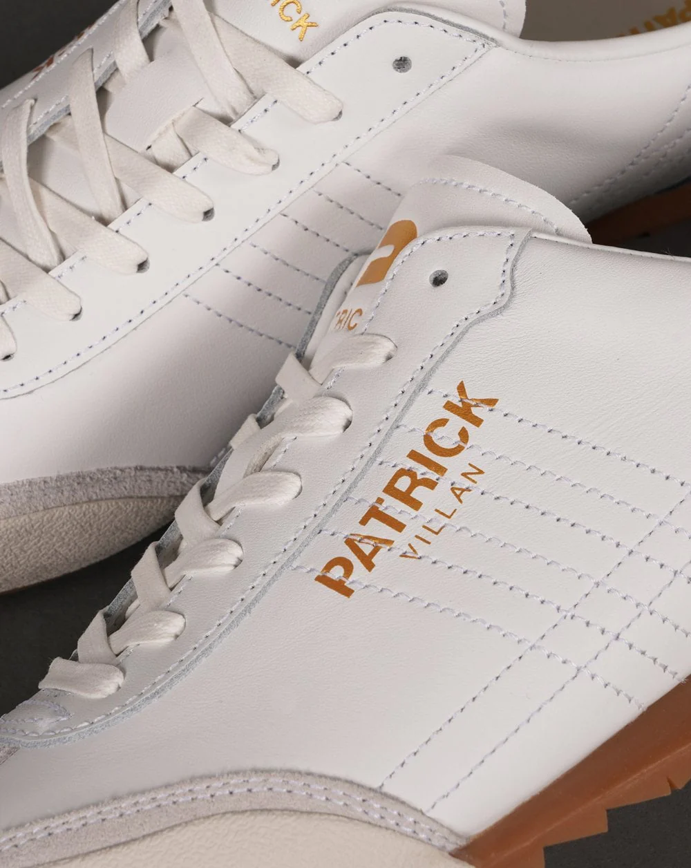 Patrick Villan Trainer White