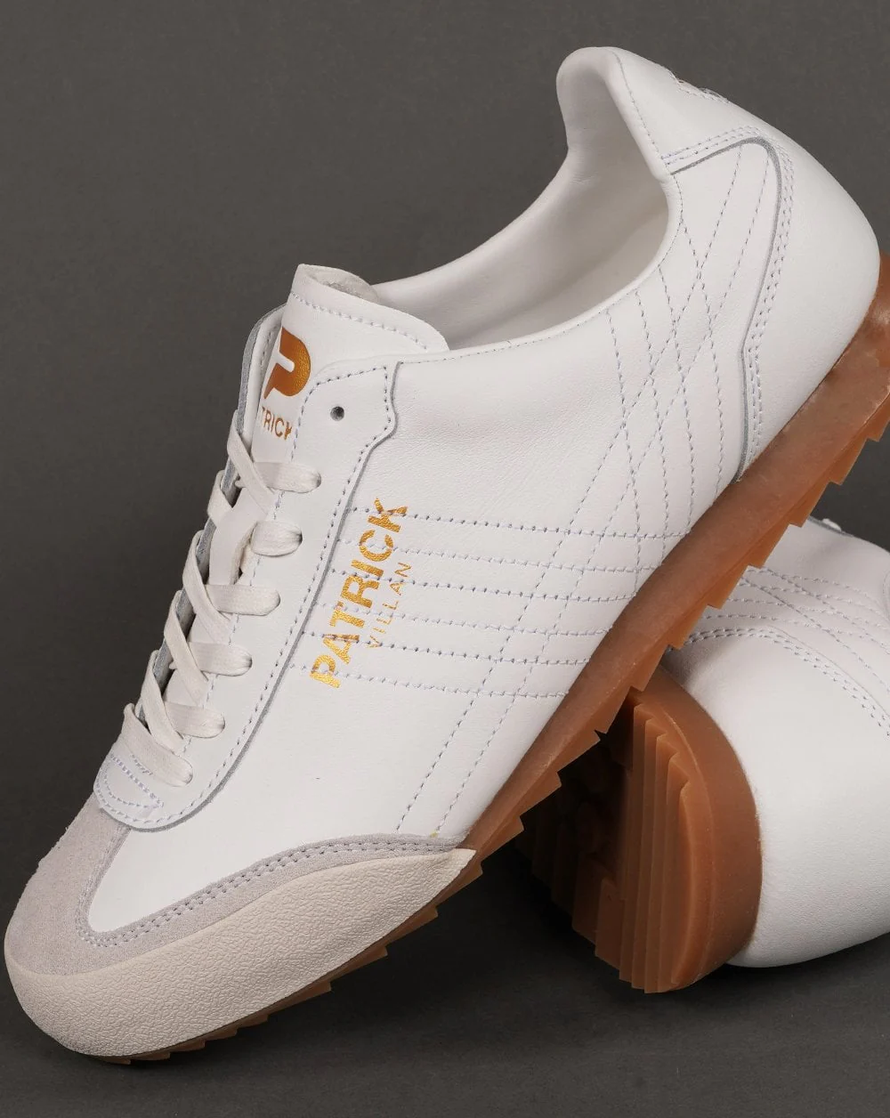 Patrick Villan Trainer White - Image 3