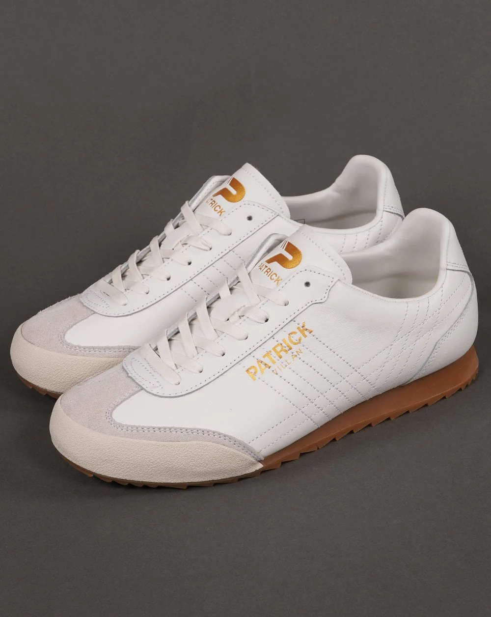 Patrick Villan Trainer White - Image 4