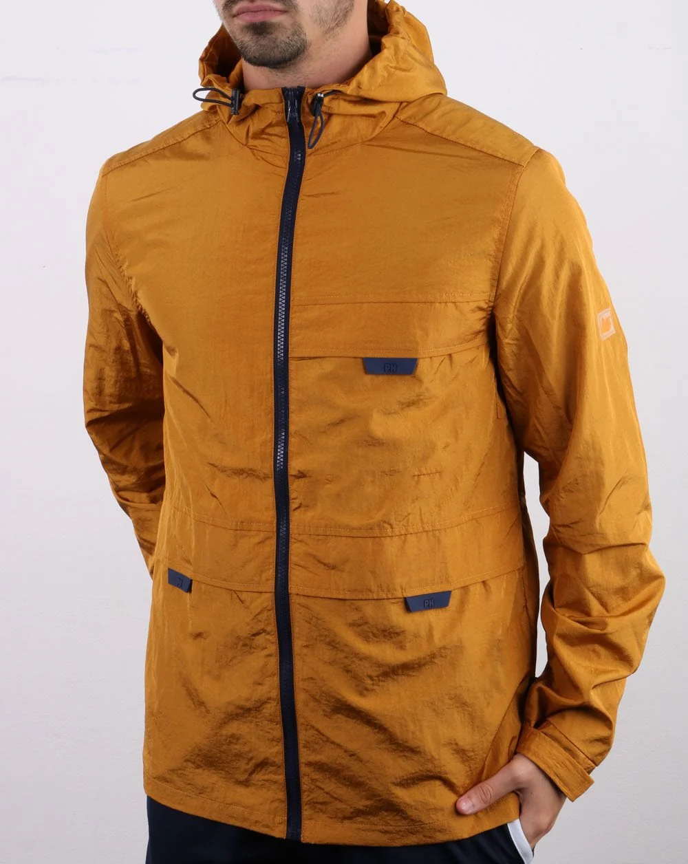 Peaceful Hooligan Compass Jacket Inca Gold - Image 3