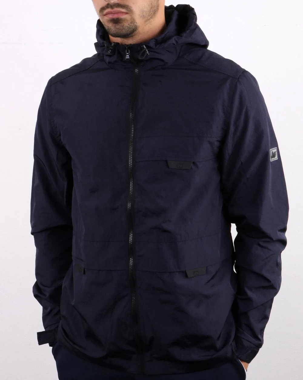 Peaceful Hooligan Compass Jacket Navy