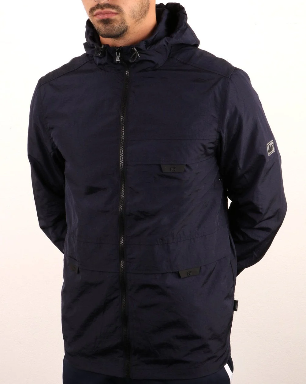 Peaceful Hooligan Compass Jacket Navy - Image 2