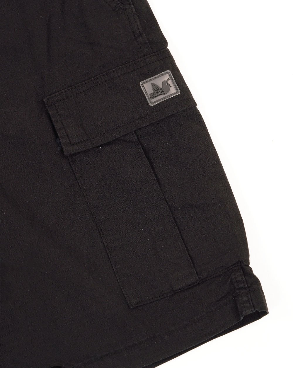 Peaceful Hooligan Container Cargo Shorts Black - Image 2