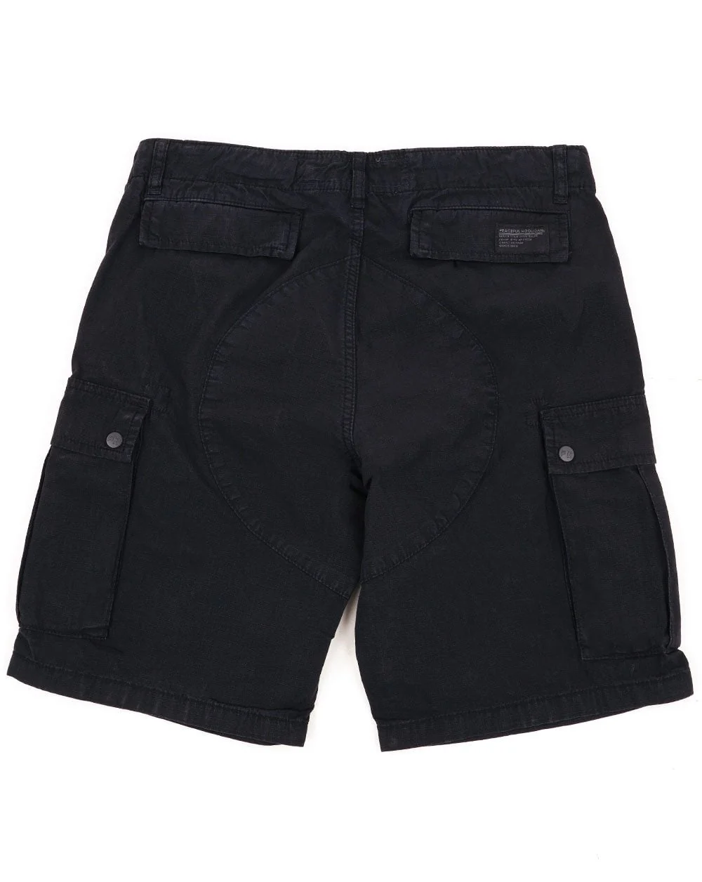 Peaceful Hooligan Container Cargo Shorts Navy - Image 2