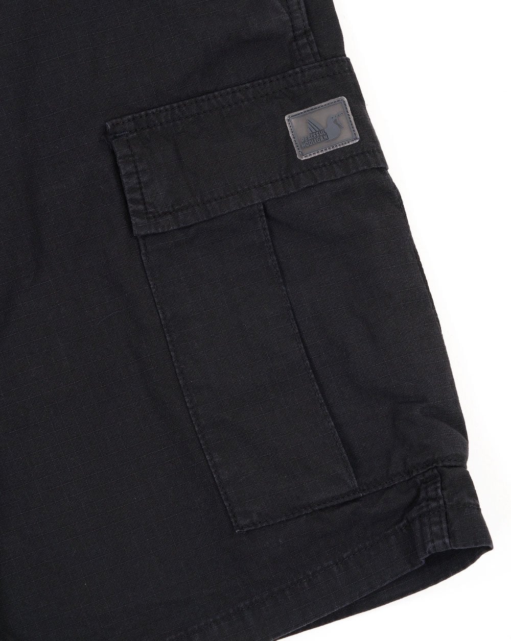 Peaceful Hooligan Container Cargo Shorts Navy - Image 3
